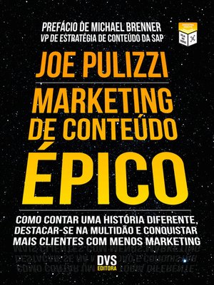 cover image of Marketing de Conteúdo Épico